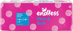 Endless Reich Und Weich Toilettenpapier 9 x 10 Rollen 15202995009545