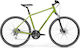 Merida Crossway 28" 2022 Πράσινο Mountain Bike με Ταχύτητες και Μηχανικά Δισκόφρενα