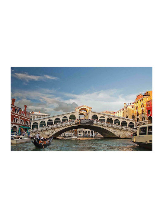 Dimcol Non-Slip Bath Mat Venice 258 33463058002 Colorful 50x85cm