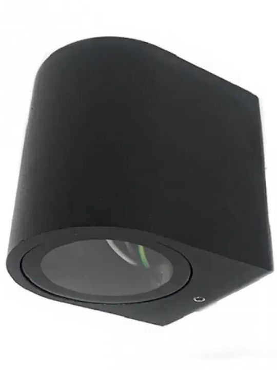 Universo Illuminazione Wall-Mounted Outdoor Spot Light GU10 IP65 8x8x6.8εκ.