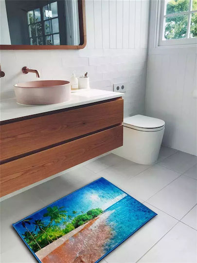 Dimcol Antiderapant Covoraș de Baie Hawaii 257 33463065001 Colorat 60x100buc