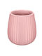 Kleine Wolke Groove Ceramic Cup Holder Countertop Pink