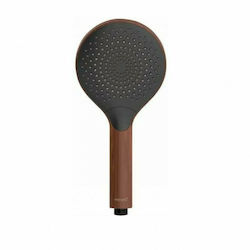 Wenko 253061121 Handheld Showerhead with Start/Stop Button