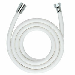 Wenko Plastic Shower Hose White 240061121 175cm