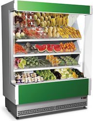 Tecnodom Vulcano 140 Ψυγείο Βιτρίνας Self-Service 148x76.4x204εκ.