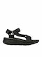 D' Lux Walker Men's Sandals Black