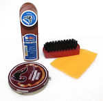 SHINE SHOE POLISH SHINE BROWN