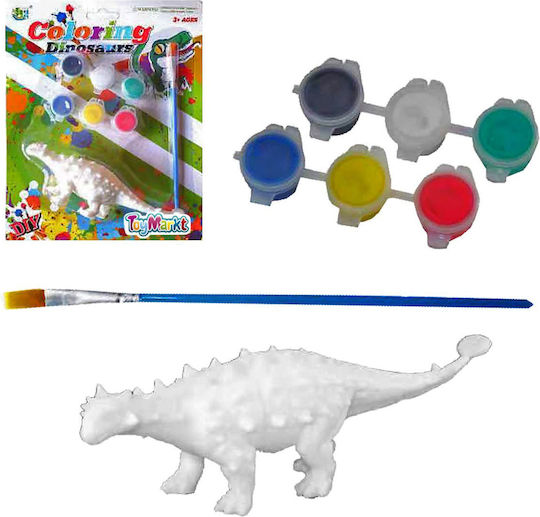 ToyMarkt Painting Dinosaur for Children 3+ years Years (Various Designs/Assortment of Designs) 1pc