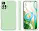 Bodycell Square Liquid Back Cover Σιλικόνης Lig...