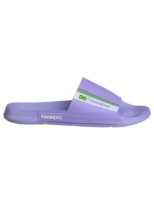 Slides σε Μωβ Χρώμα
