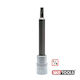 SKS Tools Μακρύ Καρυδάκι με Μύτη Torx και Καρέ Υποδοχής 1/4'' Μέγεθος T20x70mm