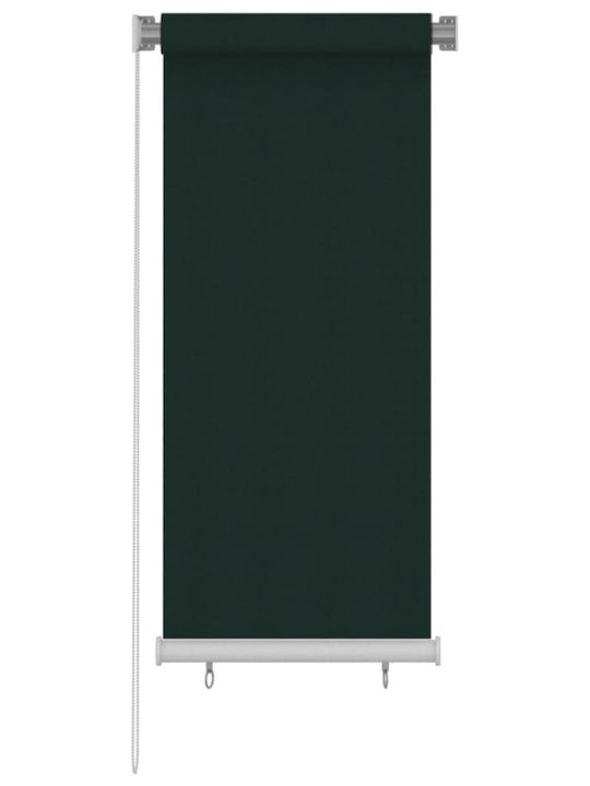 vidaXL Terrace Sideway Sunshade Roller Σκούρο Π...