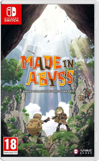 Made in Abyss Binary Star Falling into Darkness Switch Game