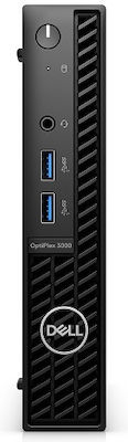 Dell Optiplex 3000 MFF Mini PC (Core i3-12100T/8GB DDR4/256GB SSD/W10 Pro)