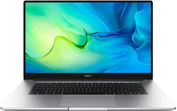 Huawei MateBook D15 15.6" IPS FHD (i5-1135G7/8GB/512GB SSD/W11 Home) (US Keyboard)
