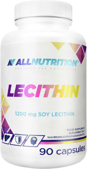 AllNutrition Lecithin 1200мг 90 капси