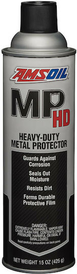 Amsoil Heavy Duty Metal Protector Σπρέι Προστασίας Μοτοσυκλέτας 425gr