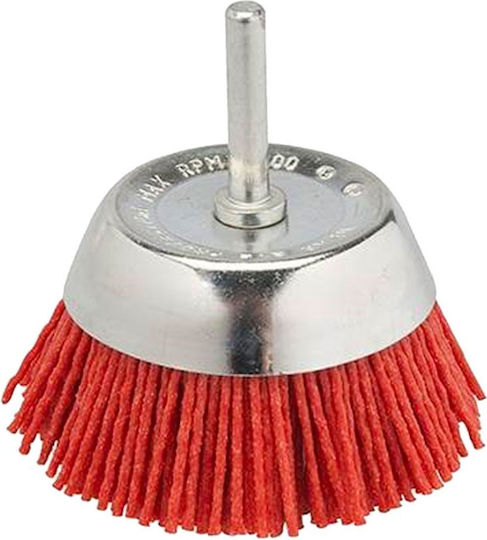 Bormann Pro BHT2059 Nylon Brush Bell for Drill 50mm