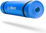 GymBeam Covor de exerciții fizice Yoga/Pilates Albastru (180x61x1cm)