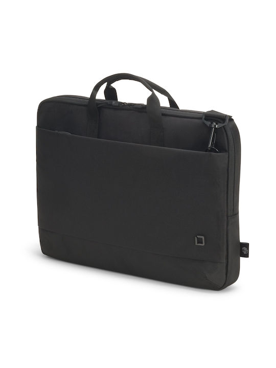 Dicota Slim Eco MOTION Чанта за Рамо / Ръчна за лаптоп 13.3" в Черен цвят