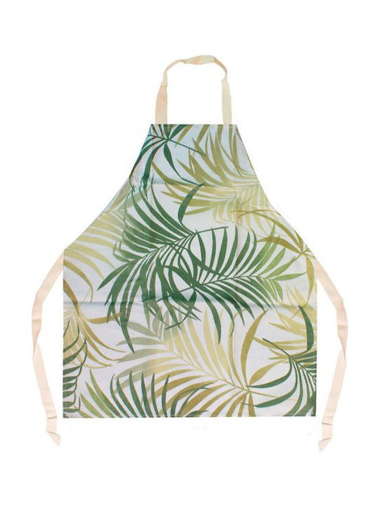 Impermeabil Șorț de Bucătărie Verde 68x58cm 28007 1buc