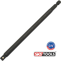 SKS Tools Αντάπτορας με Υποδοχή HEX και Έξοδο 1/4''