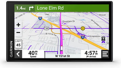 Garmin Συσκευή Πλοήγησης GPS Dezl LGV610 με Οθόνη 6" Bluetooth & Card Slot