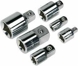 Sealey Adapter with Input 1/2'' / 1/4'' / 3/4'' / 3/8'' and Output 1/2'' / 1/4'' / 3/4'' / 3/8'' 6pcs