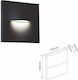 Fos me Single LED Warm White Spot in Black Color