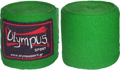 Olympus Sport 521113 Martial Arts Hand Wrap 3.5m Green