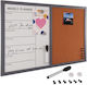 Bakaji Magnet Notice Board 60x40cm