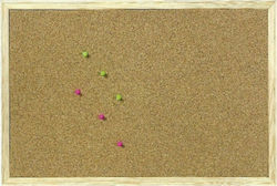 Cork Notice Board 60x90cm