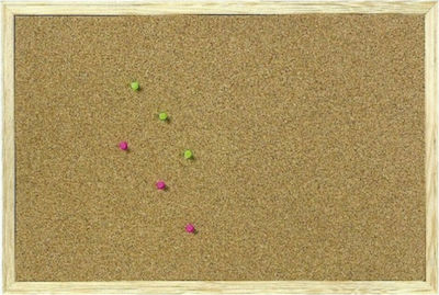 Cork Notice Board 60x90cm