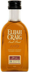 Elijah Craig Small Batch Ουίσκι Bourbon 12 Χρονών 47% 50ml