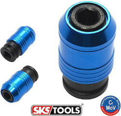 SKS Tools Quick Release Αντάπτορας με Υποδοχή 1/4'' και Έξοδο 1/4''