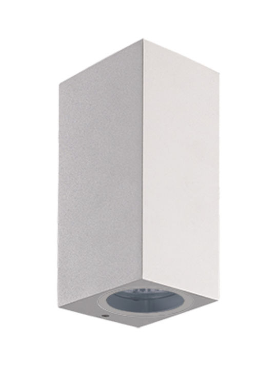 Fos me Single Spot with Socket GU10 in White Color