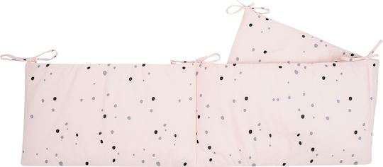 Kikka Boo Bear with me Πάντα Κλασική Εσωτερική Ροζ 35x180cm