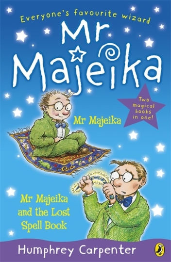 Mr Majeika and Mr Majeika and the Lost Spell Book Bind-up Mr Majeika and Mr Majeika and the Lost Spell Book Bind-up