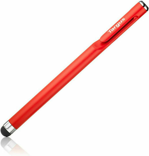 Targus Antimicrobial Smooth Touch Stylus in Red color AMM16501AMGL