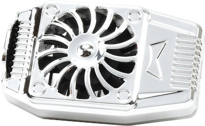 Andowl Q-CL13 Fan in Silber Farbe