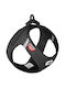 Curli Σαμαράκι Σκύλου Γιλέκο Clasp Air-Mesh Μαύρο Small 38 - 43cm