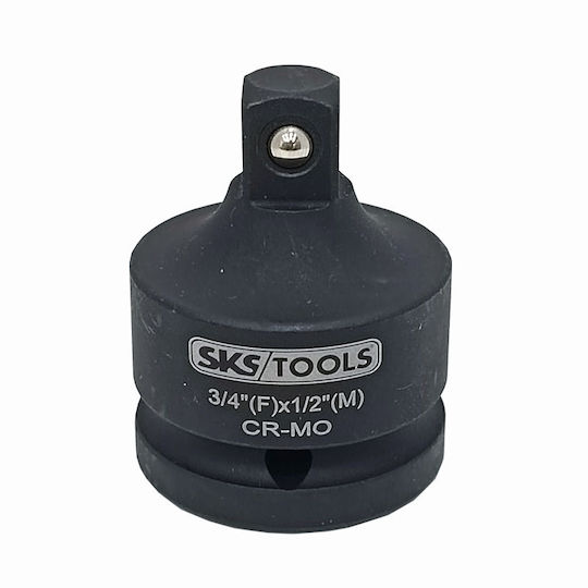 SKS Tools Αντάπτορας Αέρος με Υποδοχή 3/4'' και Έξοδο 1/2''