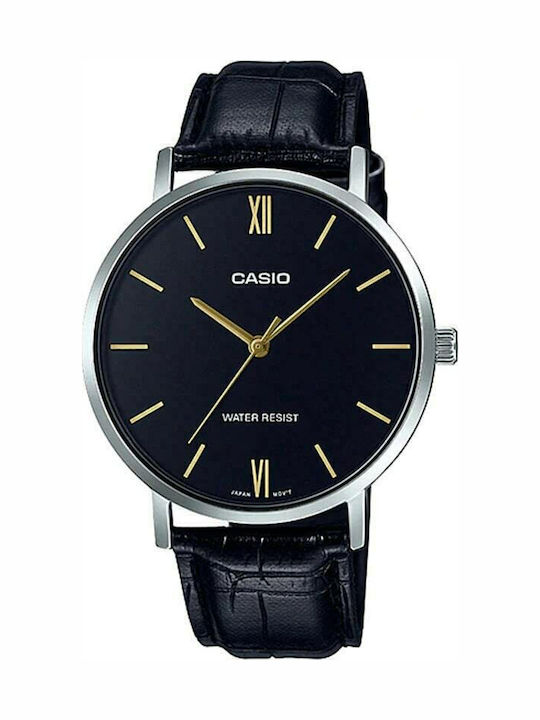 Casio Ceas Barbati Dress 40mm Baterie cu Curea ...