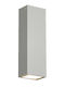 Inlight Lanier Wall-Mounted Outdoor Spot Light LED IP65 5W with Warm White Light Double Beam 12x4.1x12εκ.