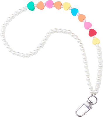 Hurtel Heart Beads Bijuterii mobile Multicolor