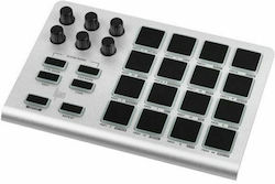 ESI Midi Controller Xjam σε Ασημί Χρώμα