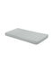 Sensillo Baby Crib Cotton Fitted Sheet Gray 60x120cm