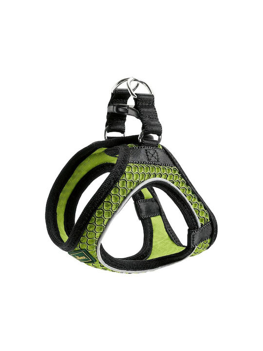 Hunter Dog Harness Vest Hilo Comfort Mesh Green Medium / Small 52-58cm 012143