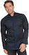 Galianni Coat Chef Blue with Long Sleeve ZEUS