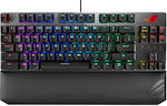 Asus ROG Strix Scope NX Gaming Mechanical Keyboard Tenkeyless with ROG NX Red switches and RGB lighting (English US)